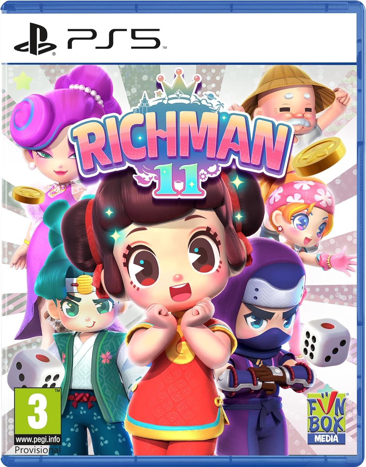 Richman 11 - PAL Playstation 5 [Import]