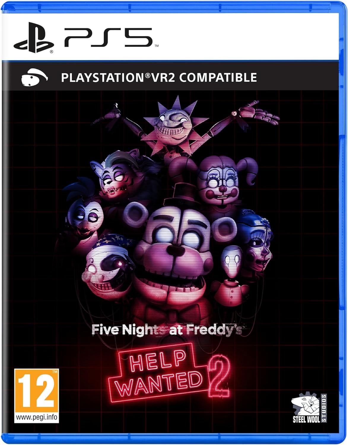 Five Nights At Freddy's: Help Wanted 2 - PAL Playstation 5 [Import]