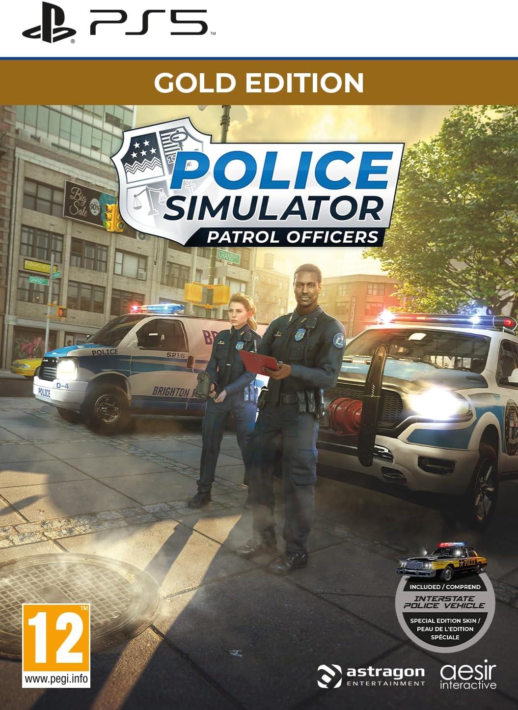 Police Simulator: Patrol Officers [Gold Edition] - PAL Playstation 5 [Import]
