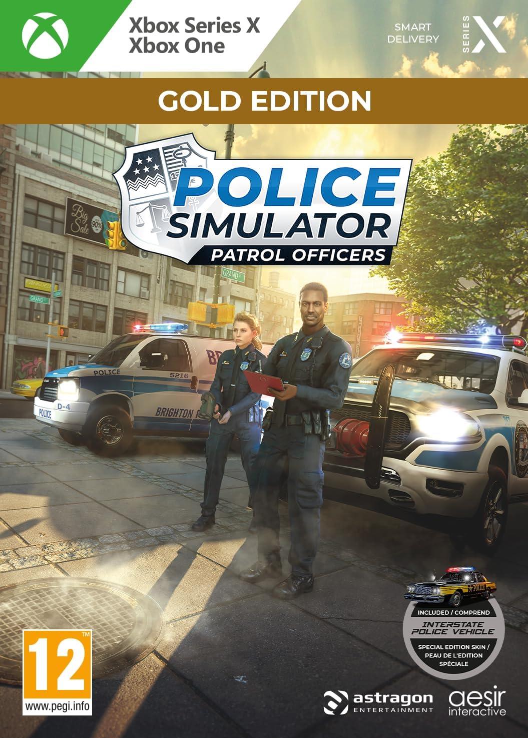 Police Simulator: Patrol Officers [Gold Edition] - PAL Xbox Series X [Import]