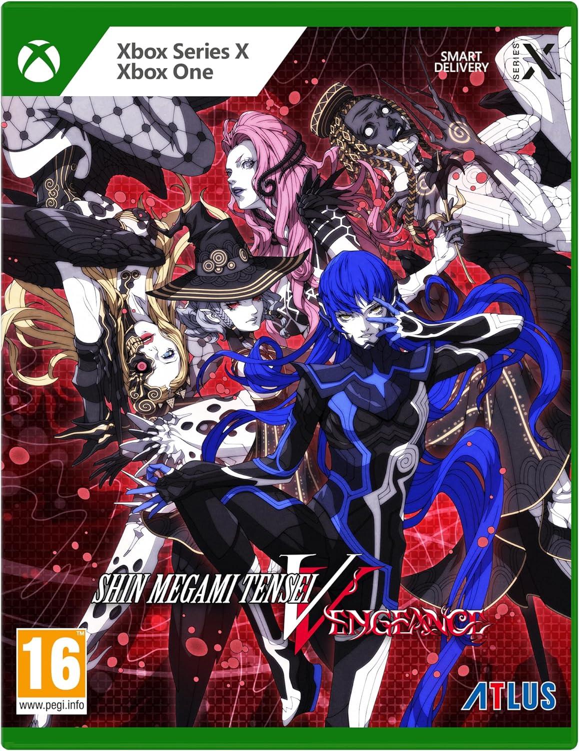 Shin Megami Tensei V: Vengeance - PAL Xbox Series X [Import]