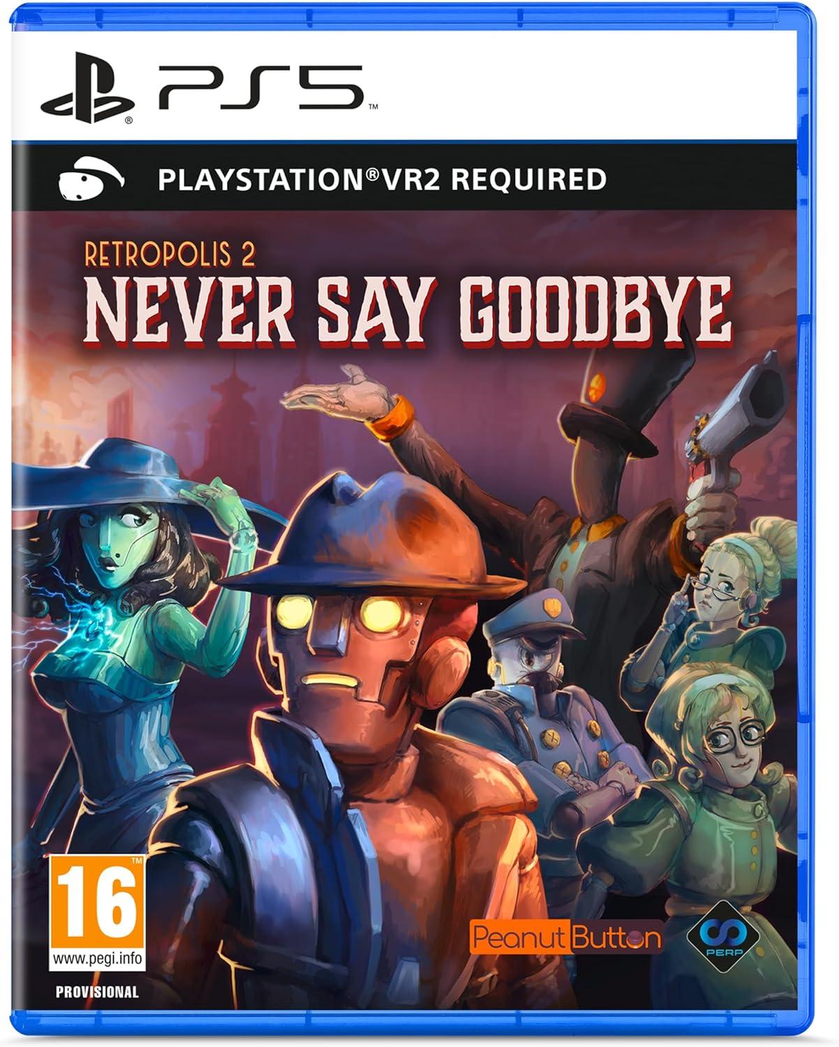Retropolis 2: Never Say Goodbye - PAL Playstation 5 [Import]