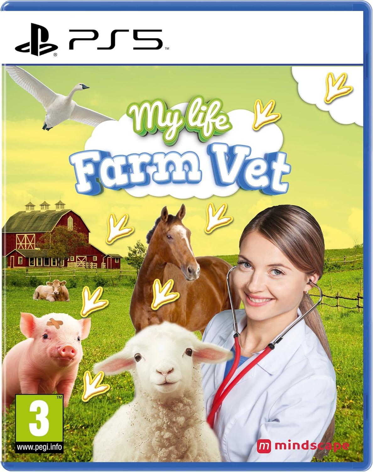 My Life: Farm Vet - PAL Playstation 5 [Import]