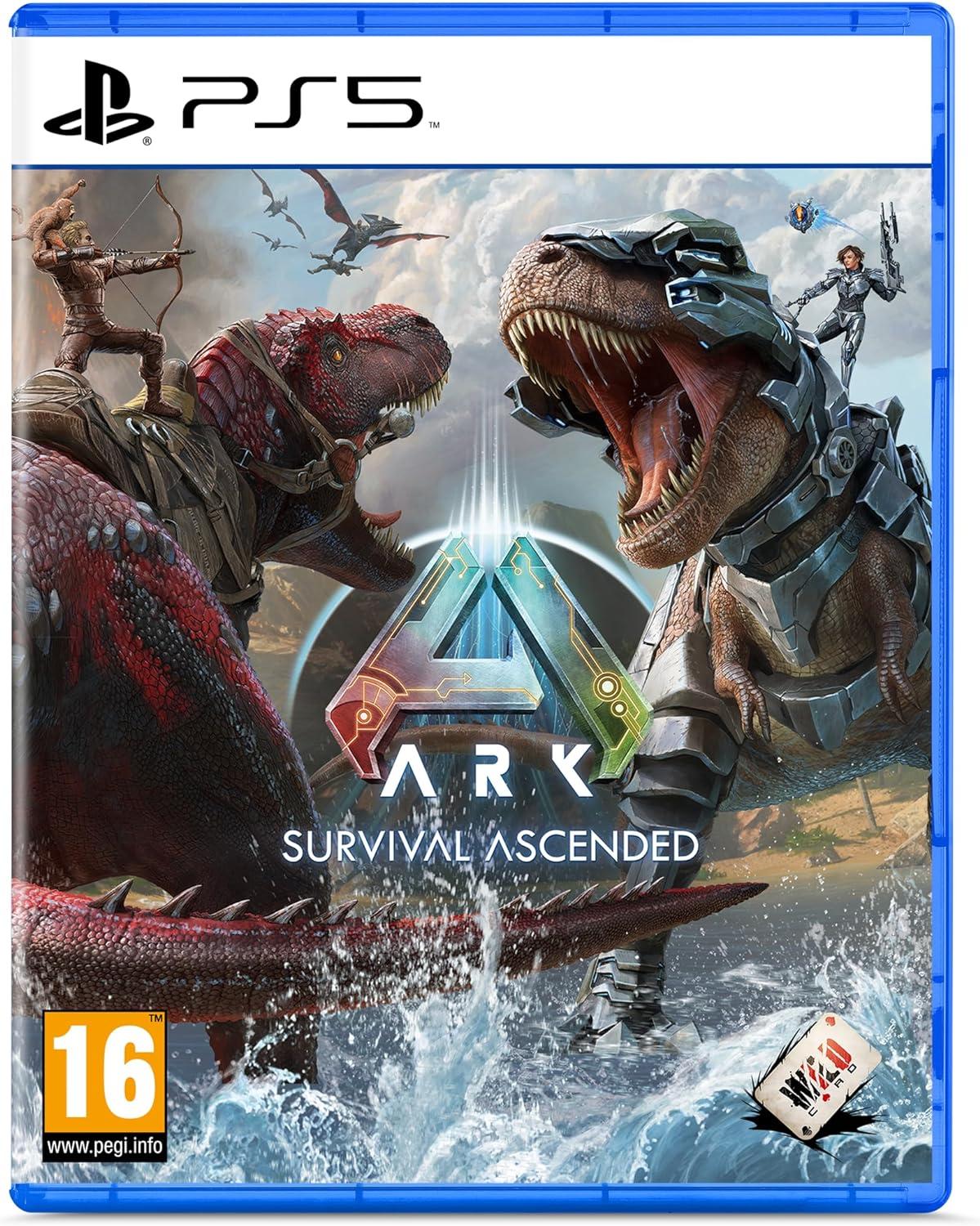 ARK: Survival Ascended - PAL Playstation 5 [Import]