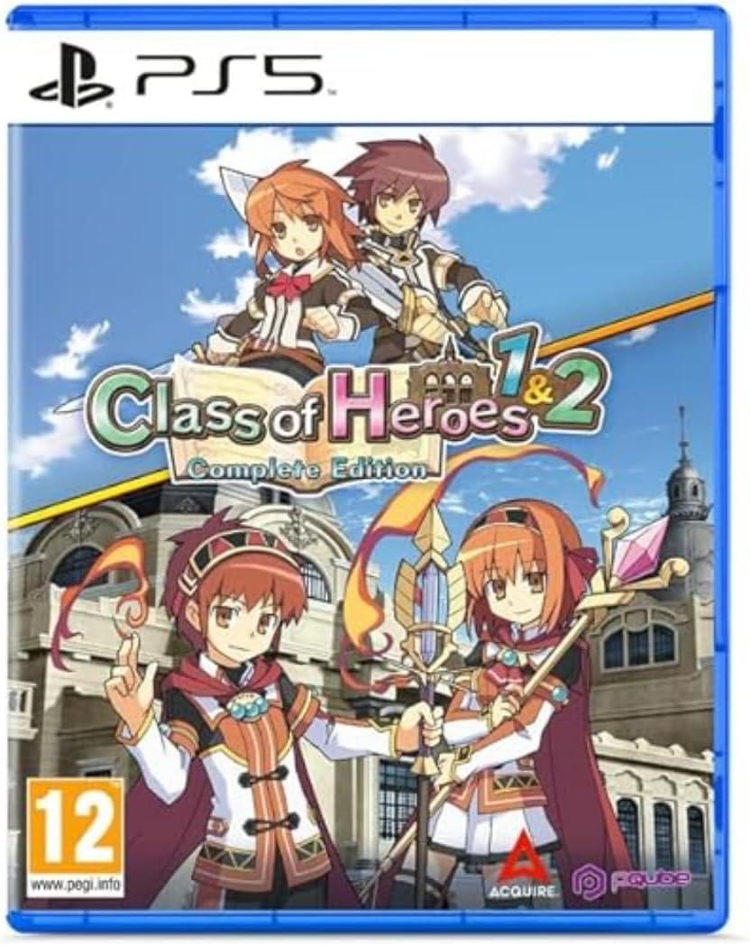 Class Of Heroes 1 & 2 [Complete Edition] - PAL Playstation 5 [Import]