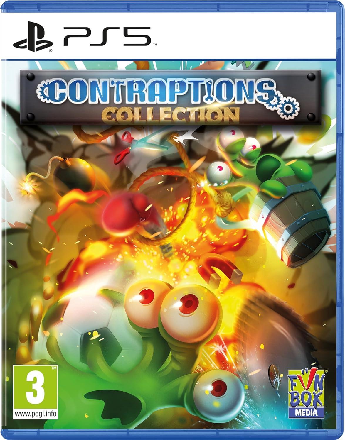 Contraptions Collection - PAL Playstation 5 [Import]