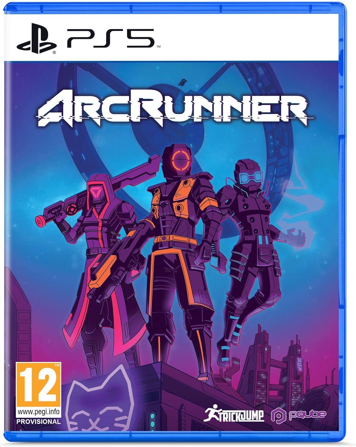 ArcRunner - PAL Playstation 5 [Import]