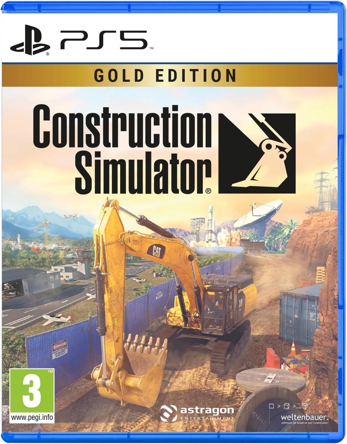 Construction Simulator [Gold Edition] - PAL Playstation 5 [Import]
