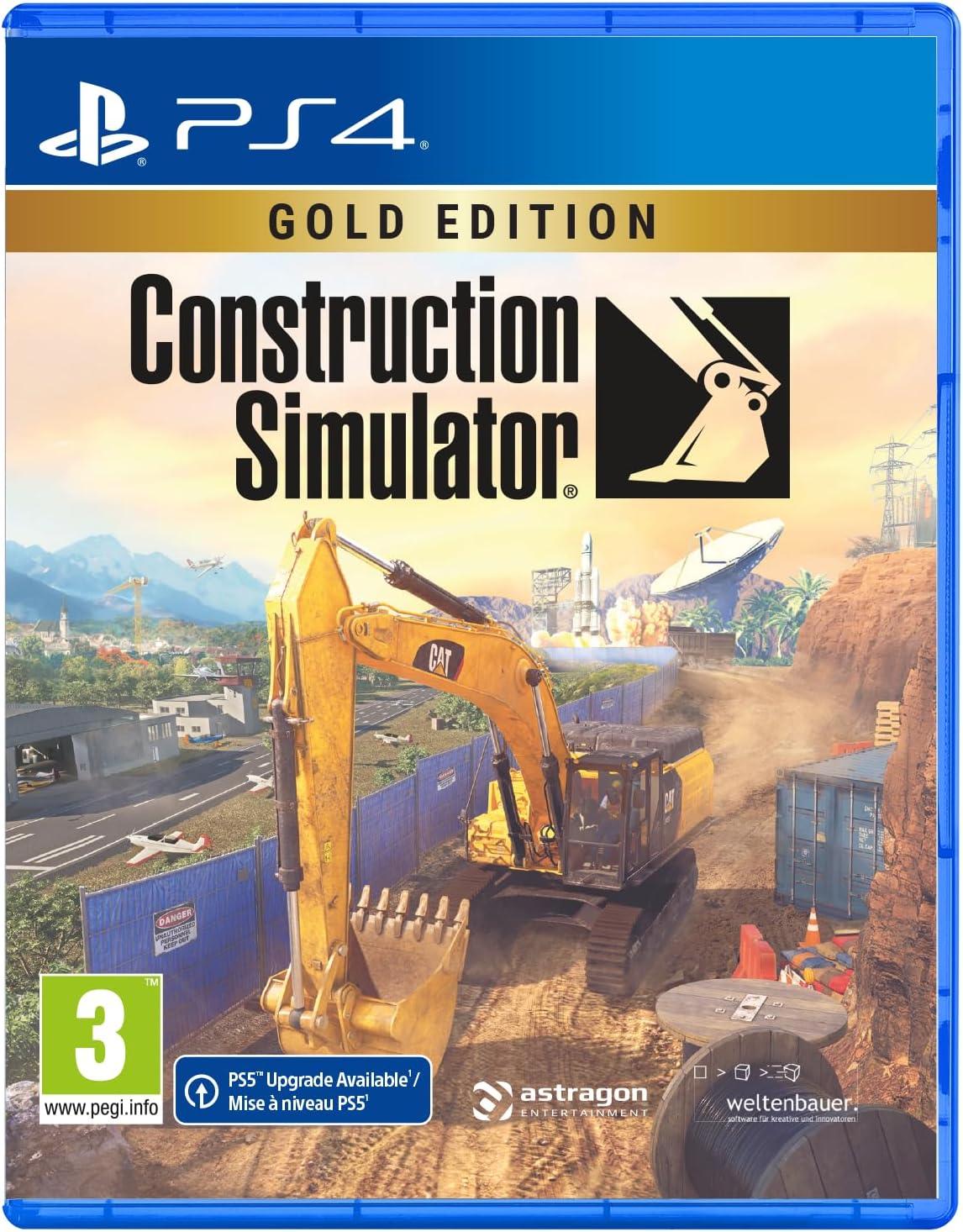 Construction Simulator [Gold Edition] - PAL Playstation 4 [Import]