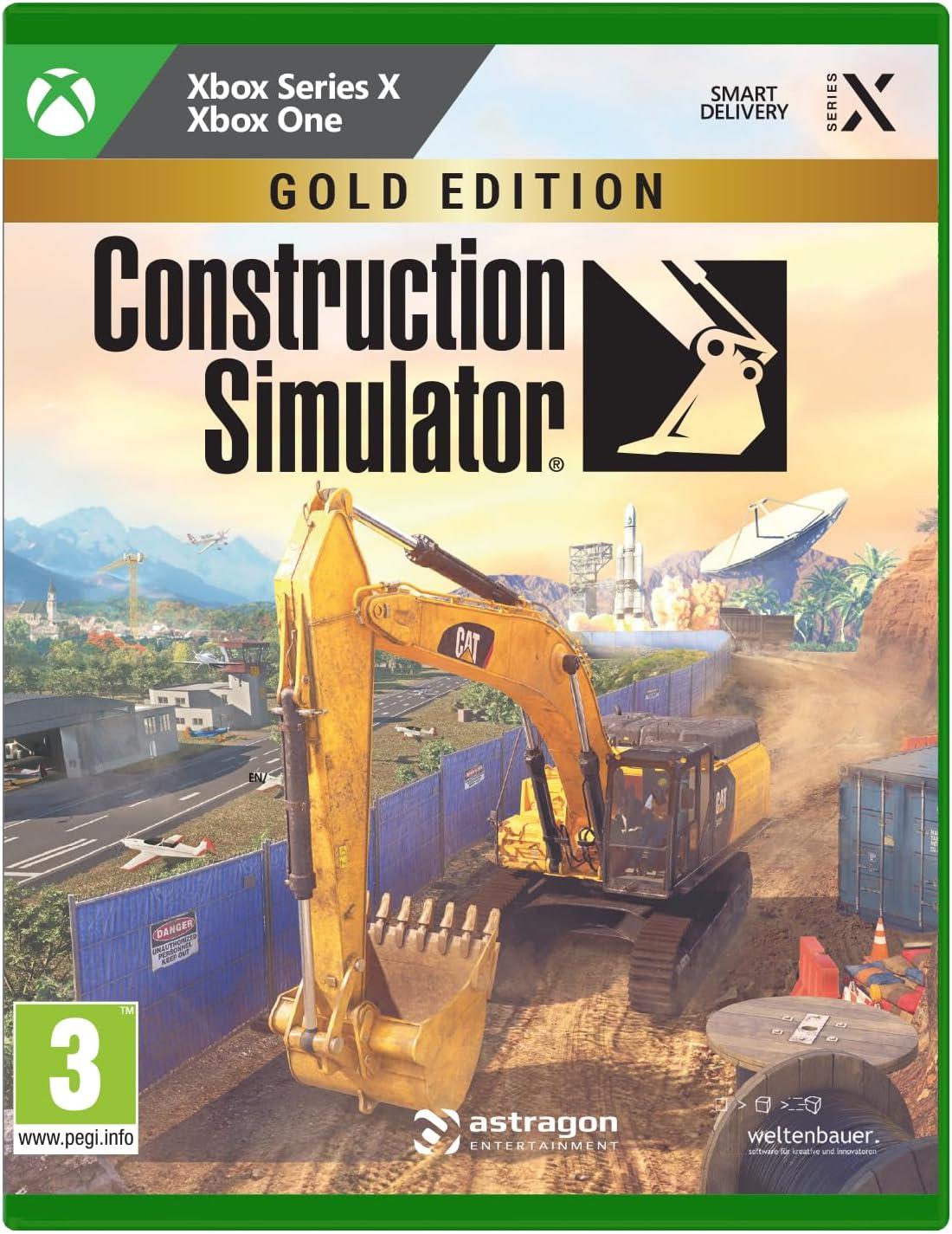 Construction Simulator [Gold Edition] - PAL Xbox Series X [Import]