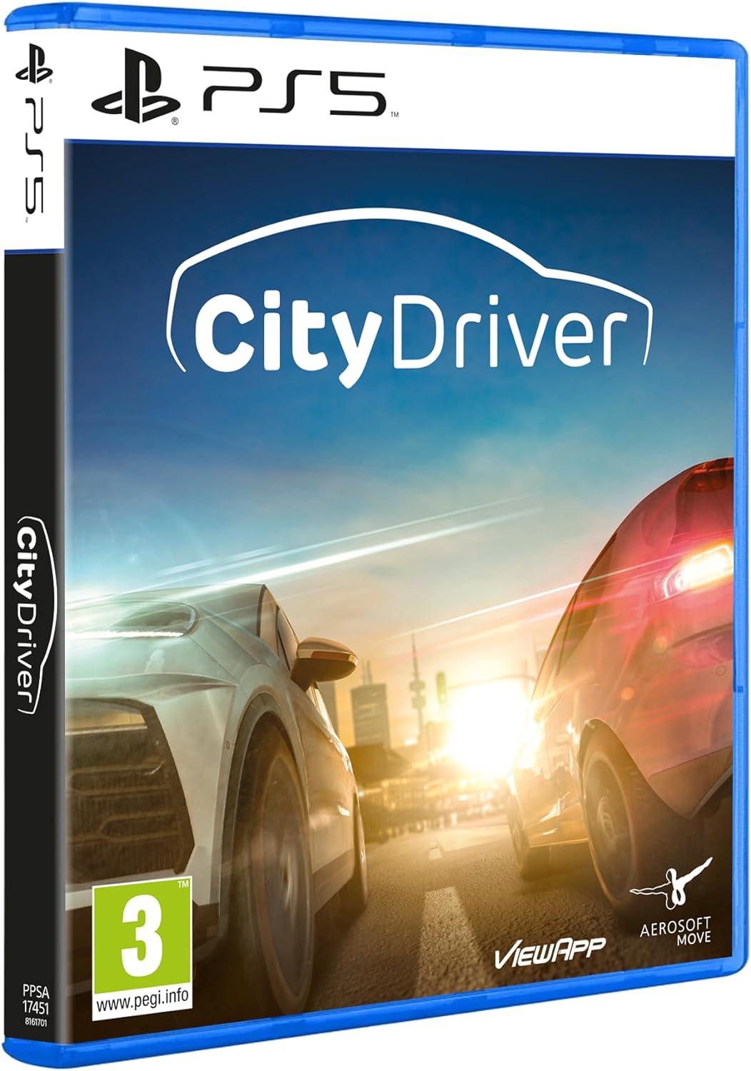 City Driver - PAL Playstation 5 [Import]