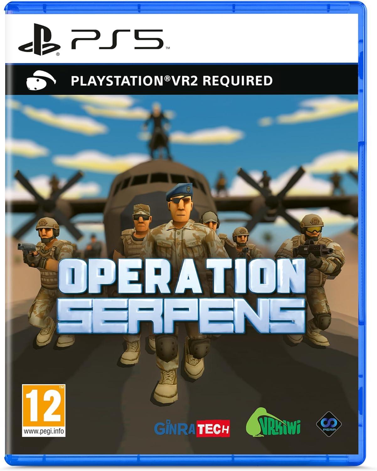 Operation Serpens - PAL Playstation 5 [Import]