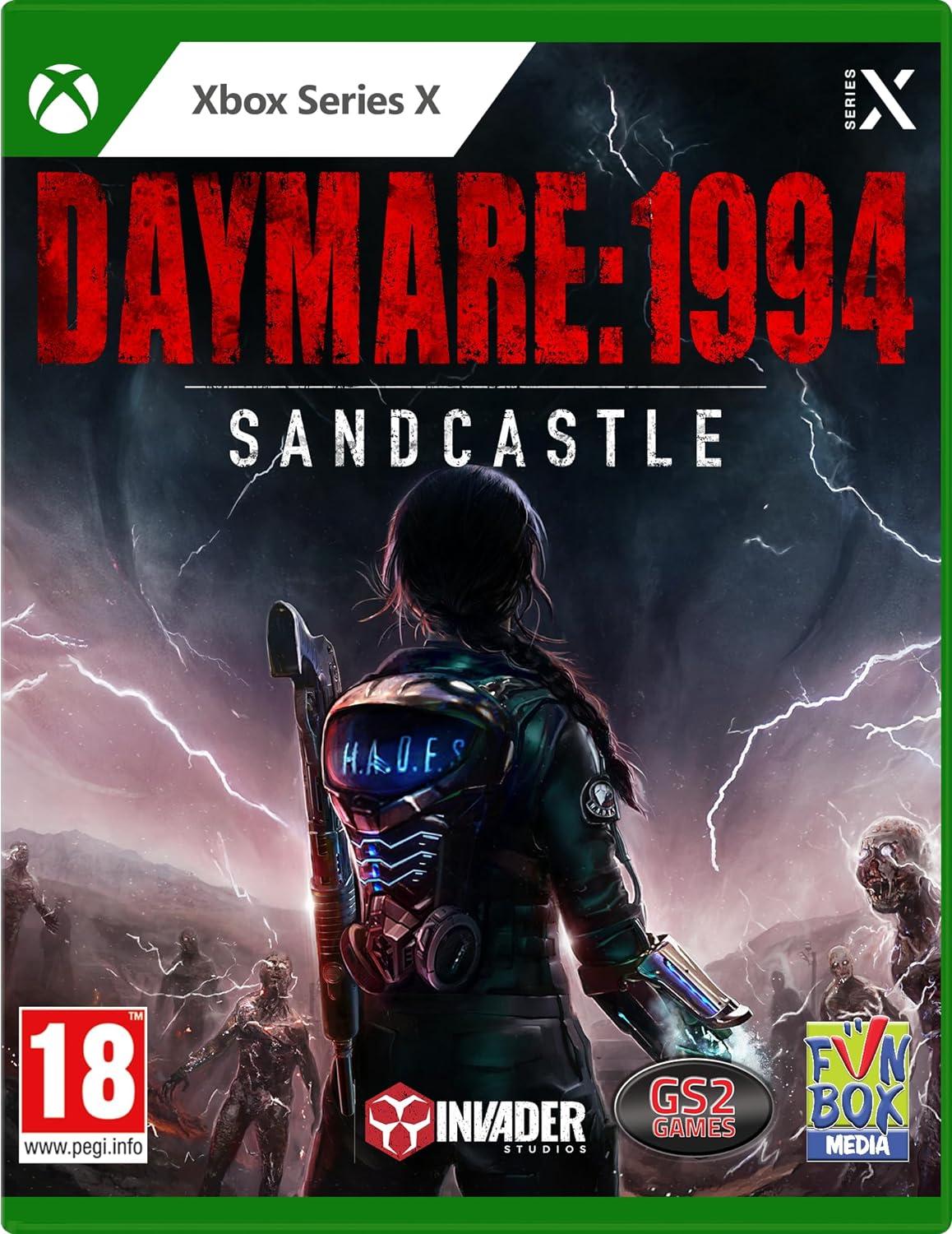 Daymare: 1994 Sandcastle - PAL Xbox Series X [Import]