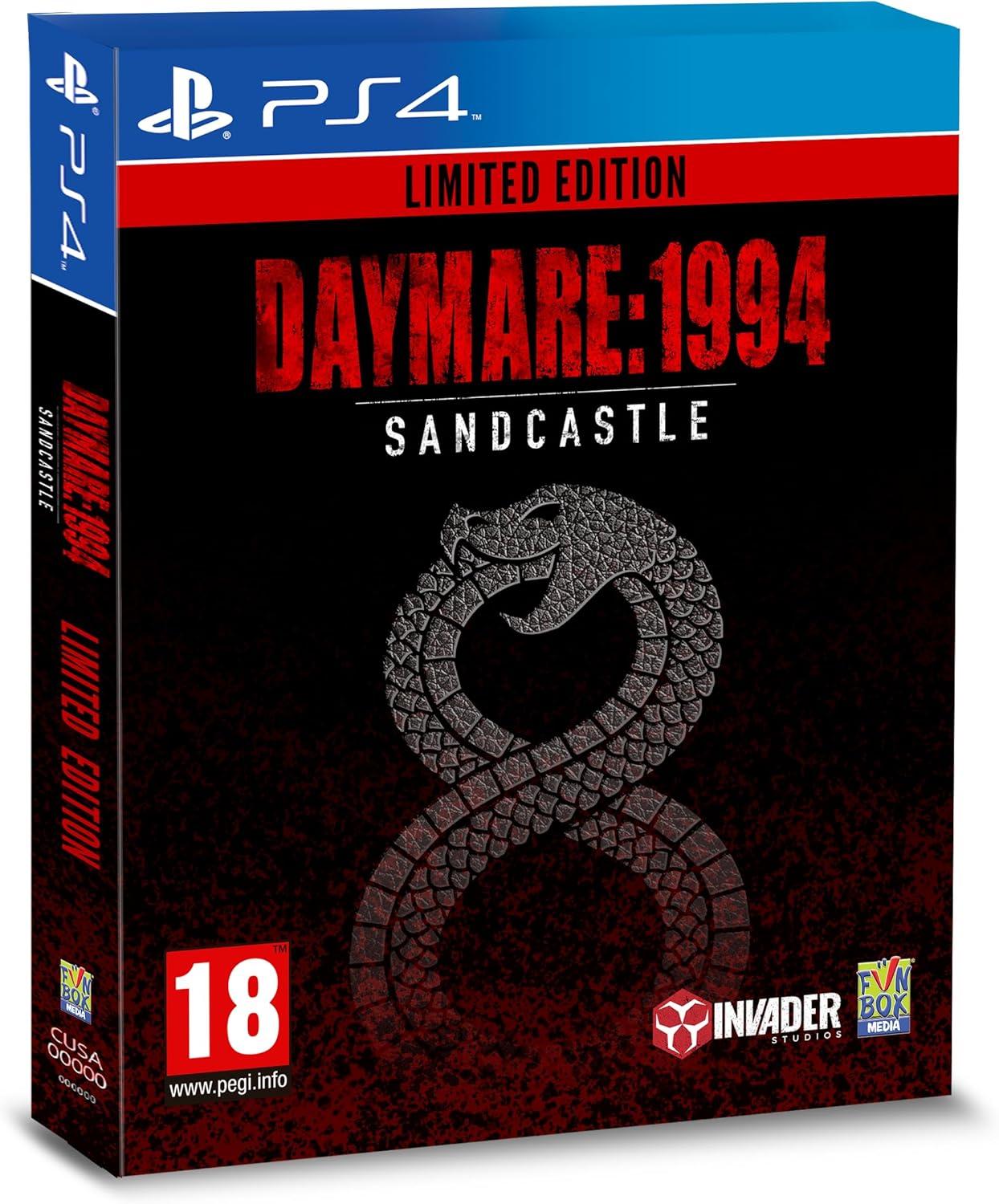 Daymare: 1994 Sandcastle [Limited Edition] - PAL Playstation 4 [Import]