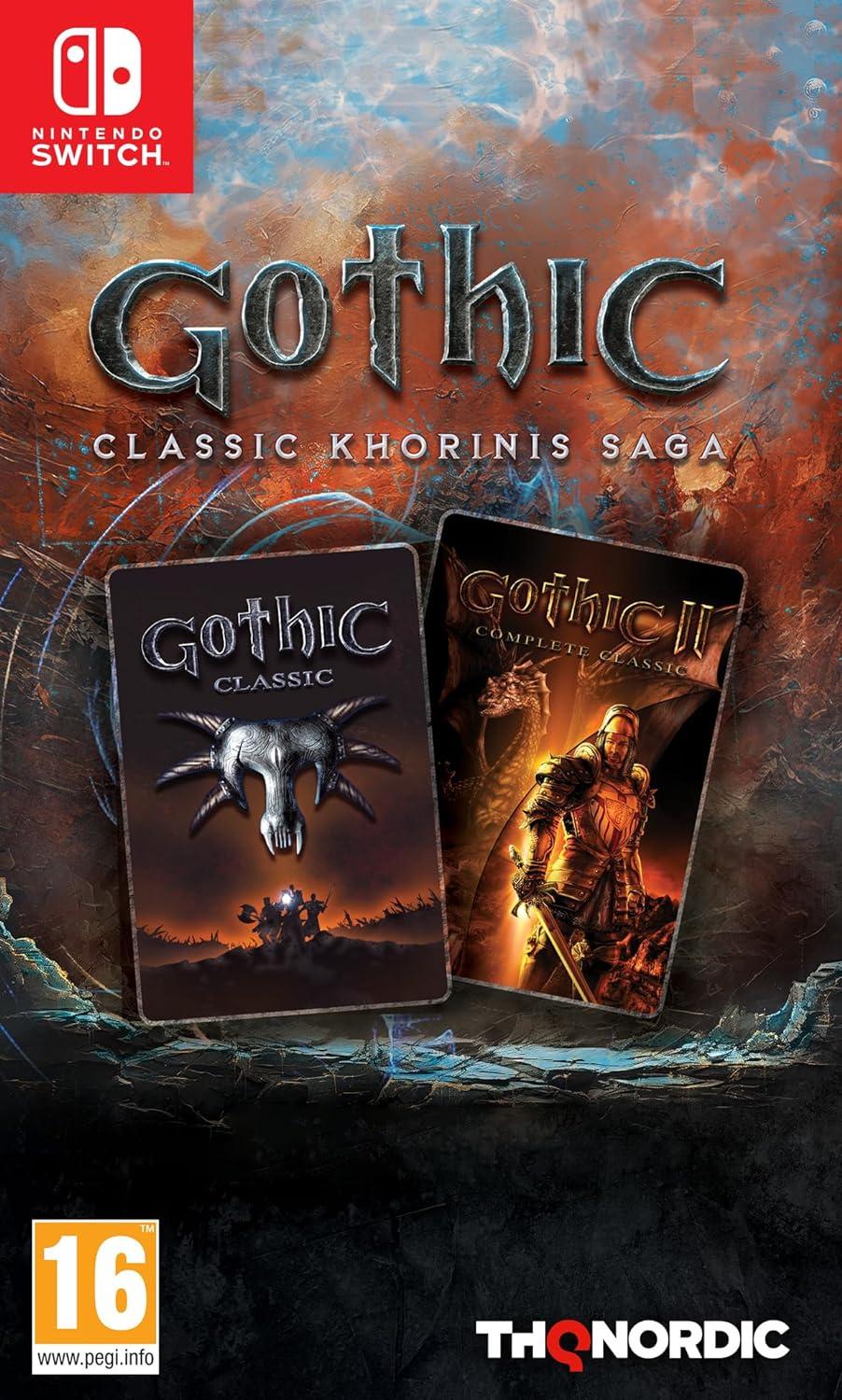 Gothic: Classic Khorinis Saga - PAL Nintendo Switch [Import]