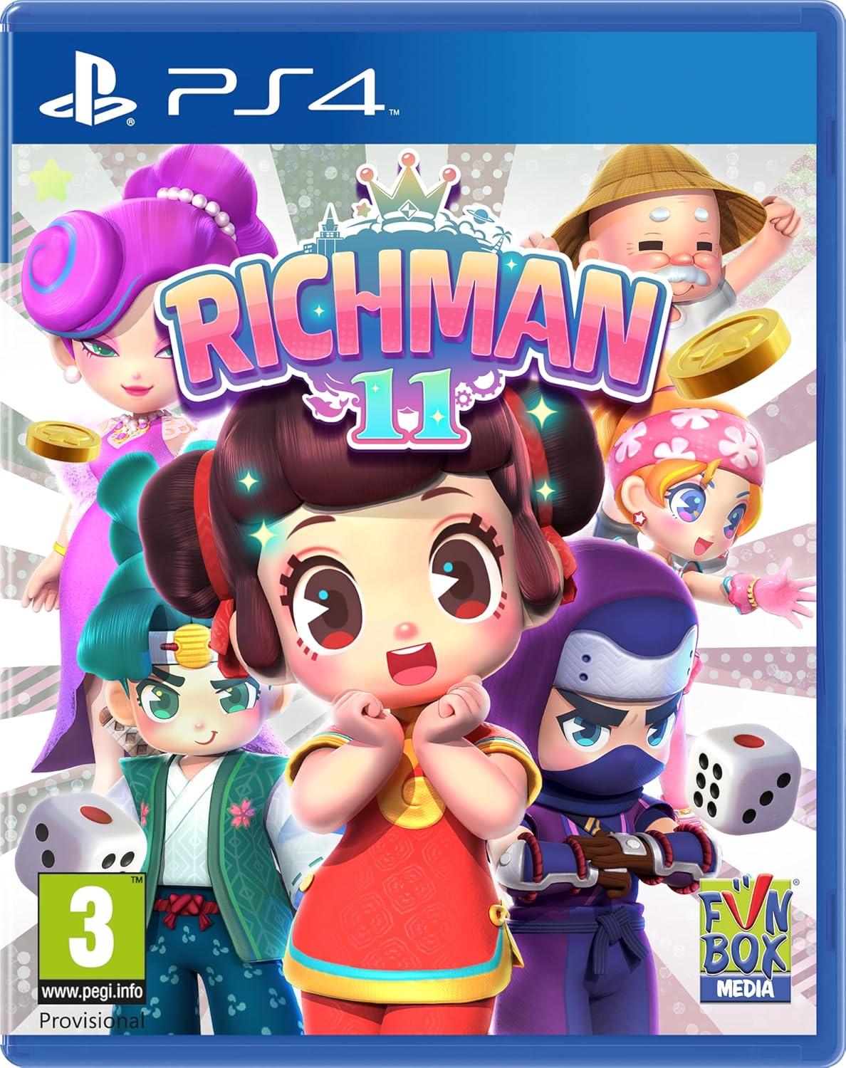 Richman 11 - PAL Playstation 4 [Import]