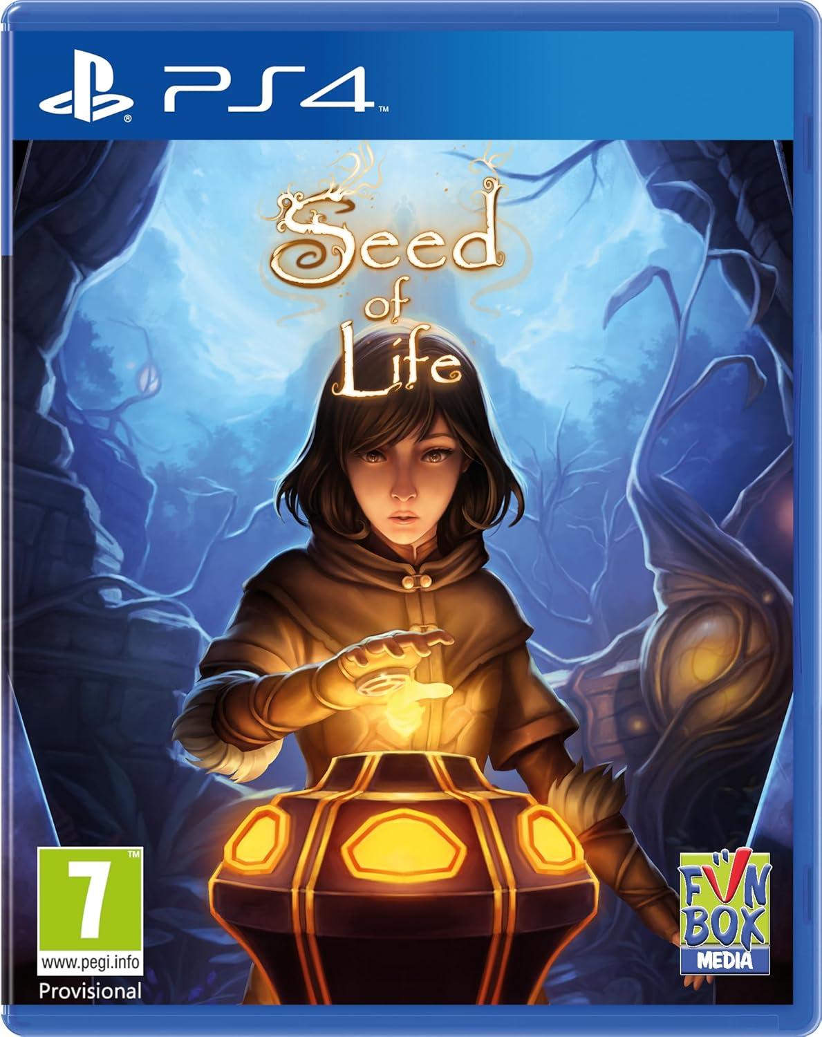 Seed Of Life - PAL Playstation 4 [Import]