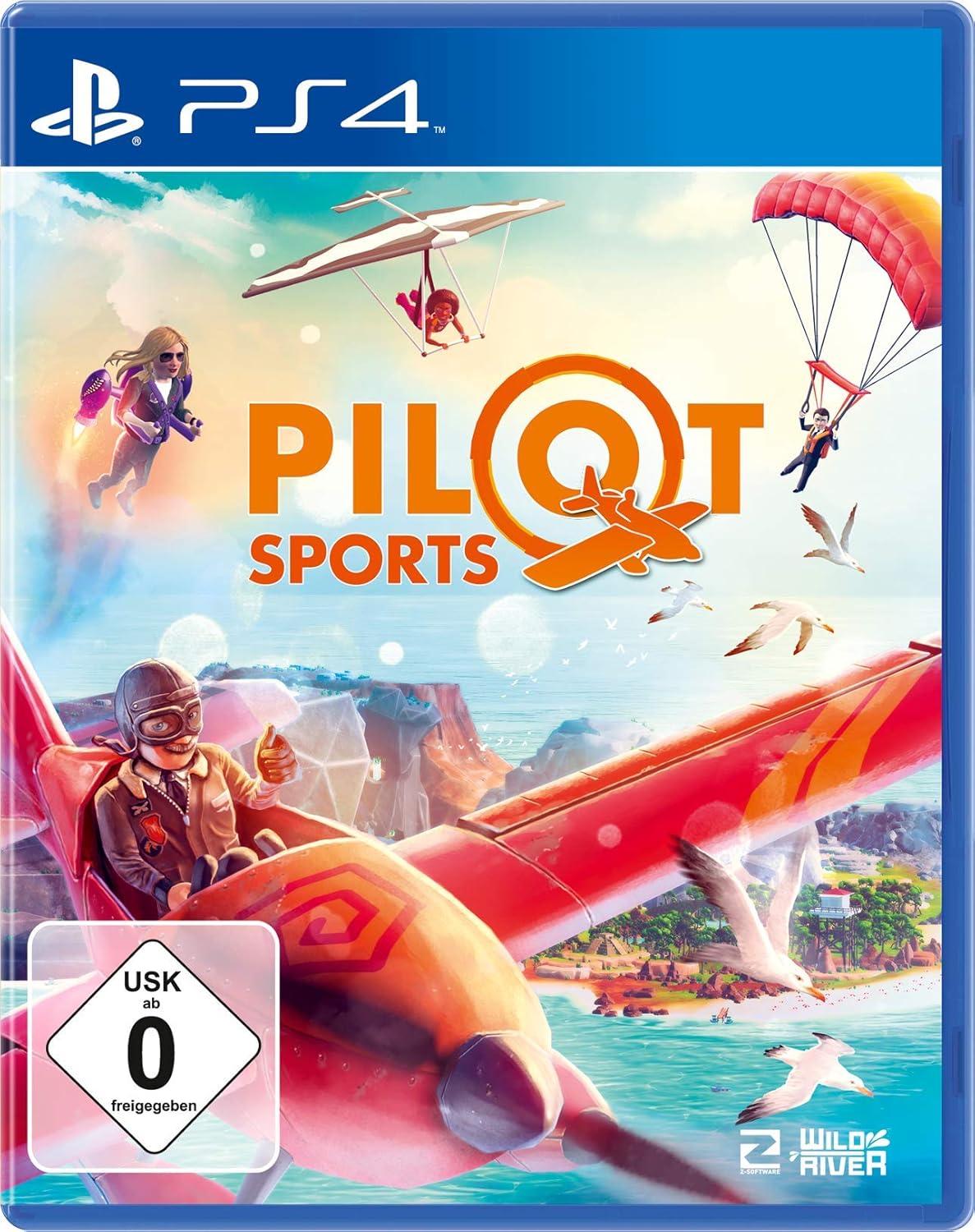 Pilot Sports - PAL Playstation 4 [Import]