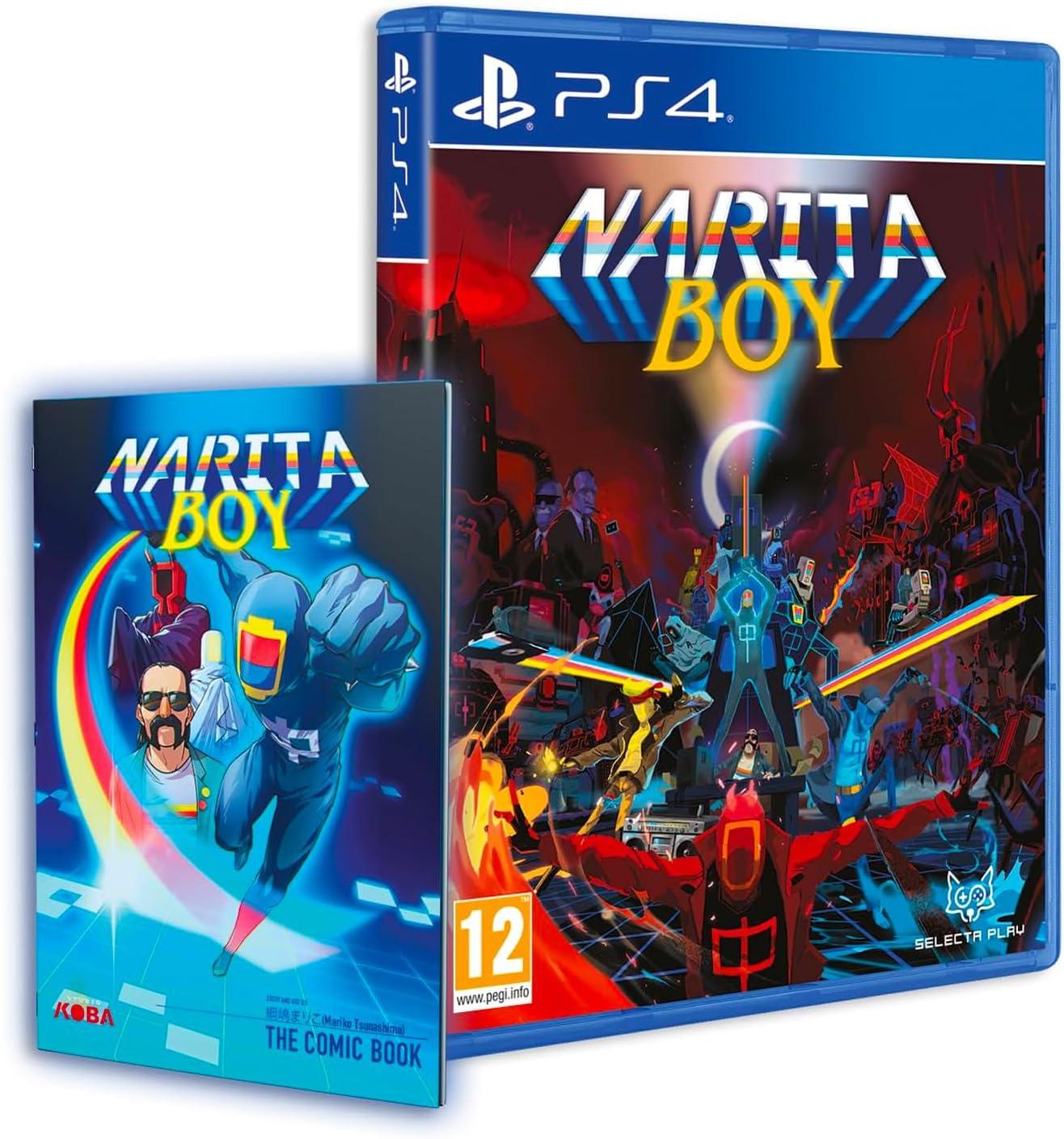 Narita Boy - PAL Playstation 4 [Import]