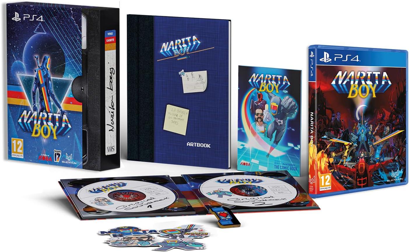 Narita Boy [Collector's Edition] - PAL Playstation 4 [Import]