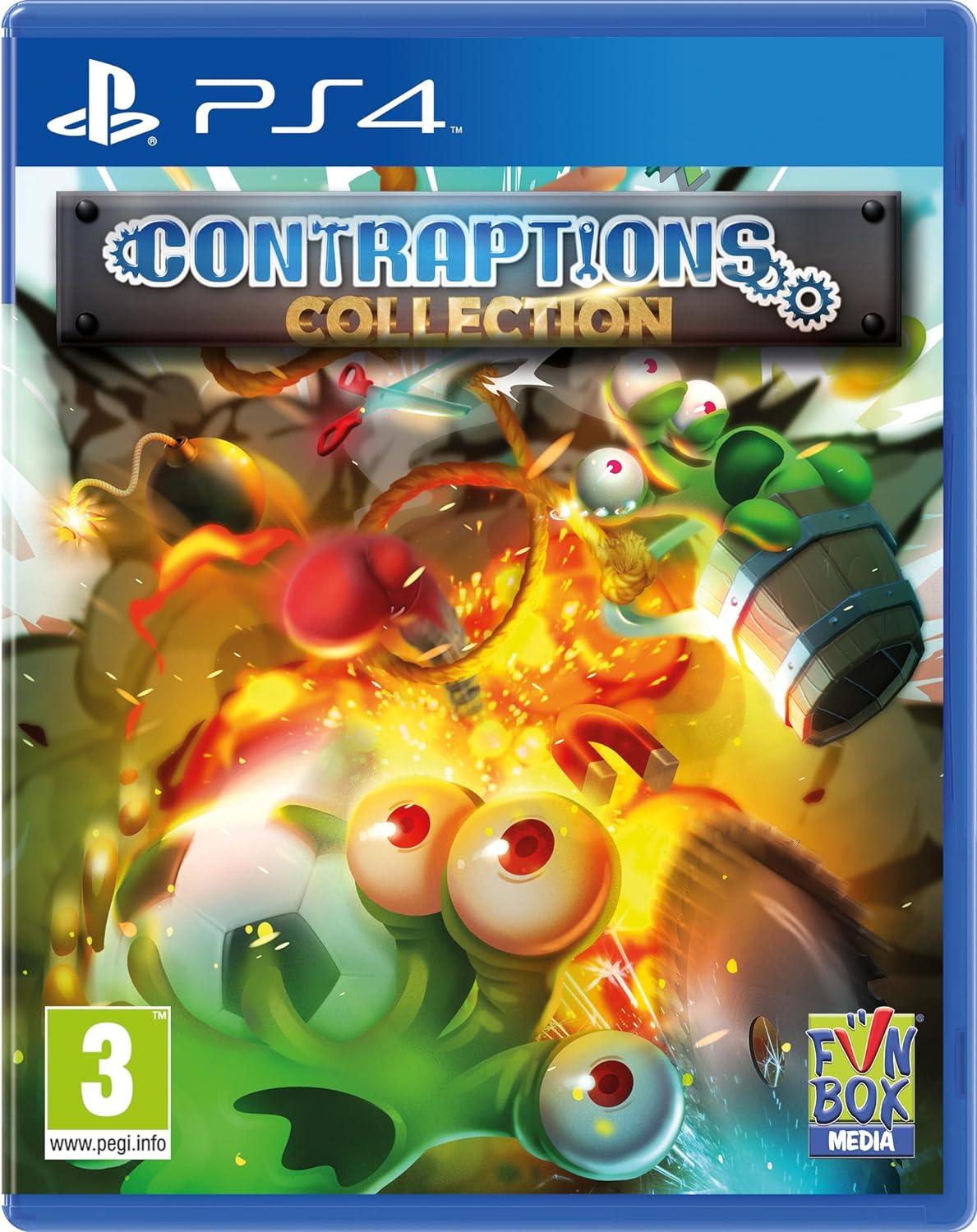 Contraptions Collection - PAL Playstation 4 [Import]