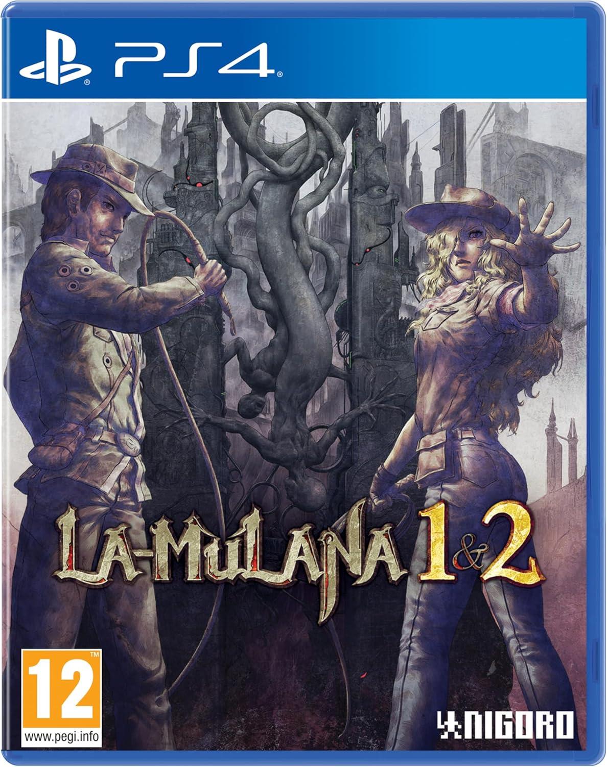 La-Mulana 1 & 2 [Standard Edition] - PAL Playstation 4 [Import]