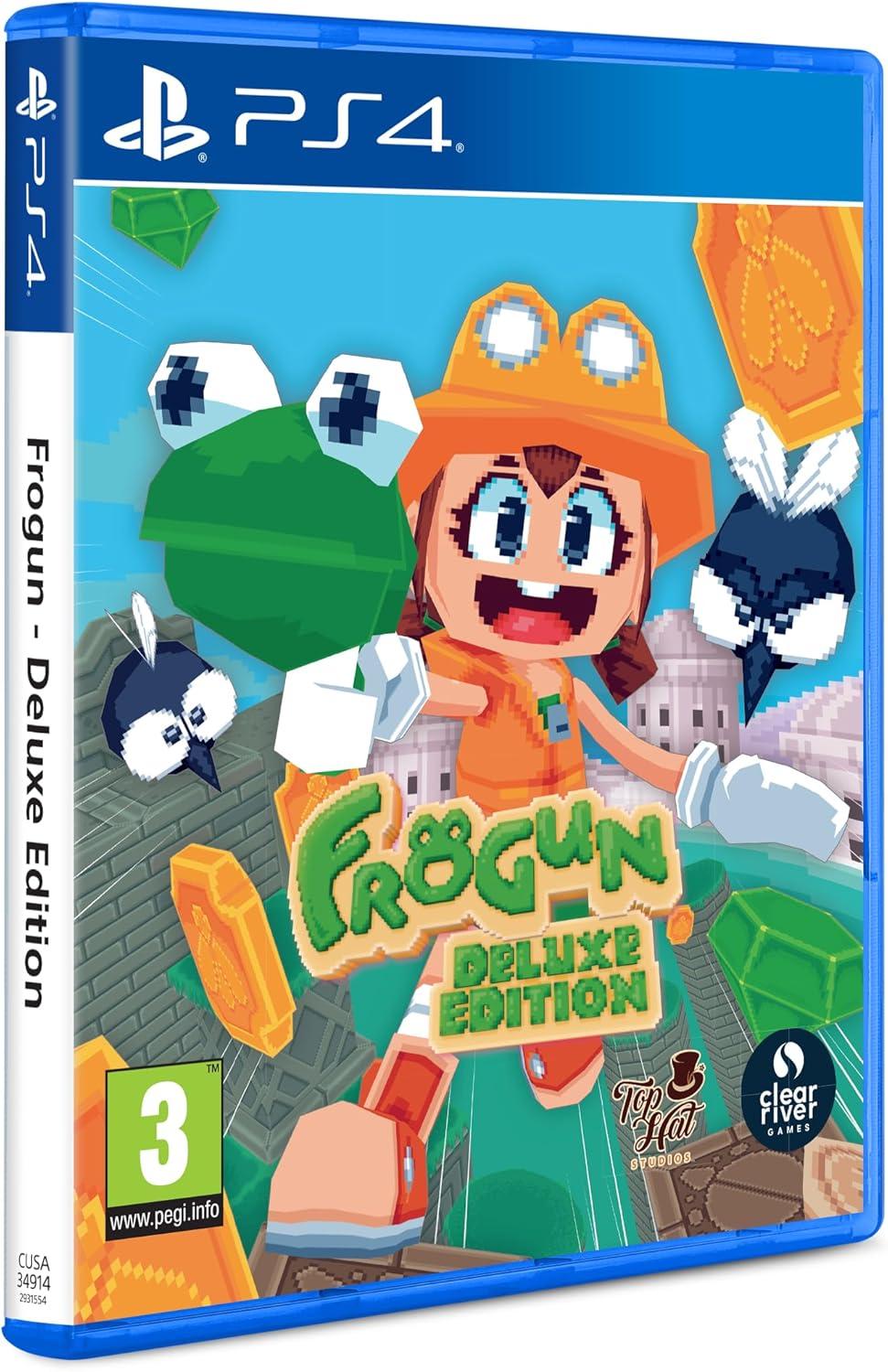 Frogun [Deluxe Edition] - PAL Playstation 4 [Import]