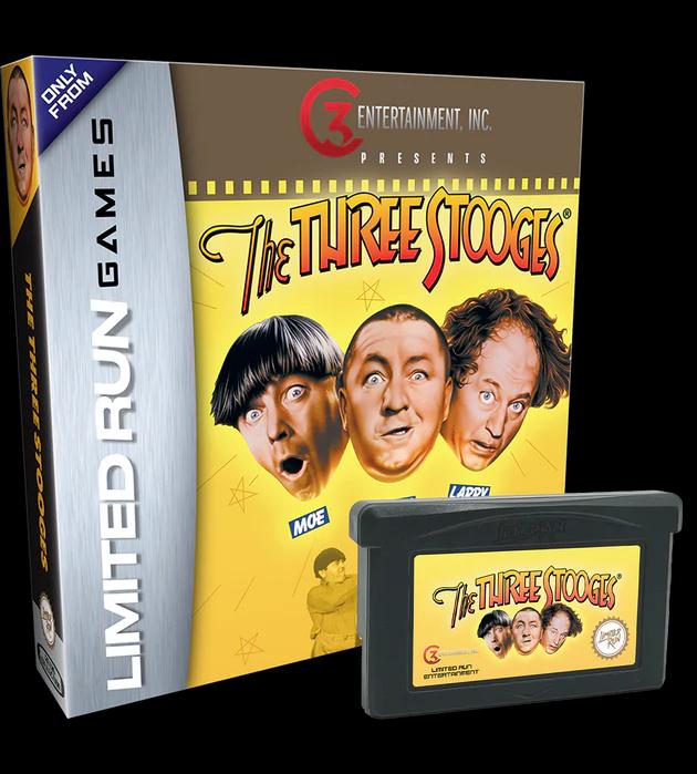 Three Stooges [Limited Run] - Game Boy Advance