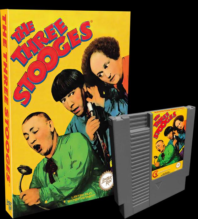 Three Stooges [Limited Run] - NES
