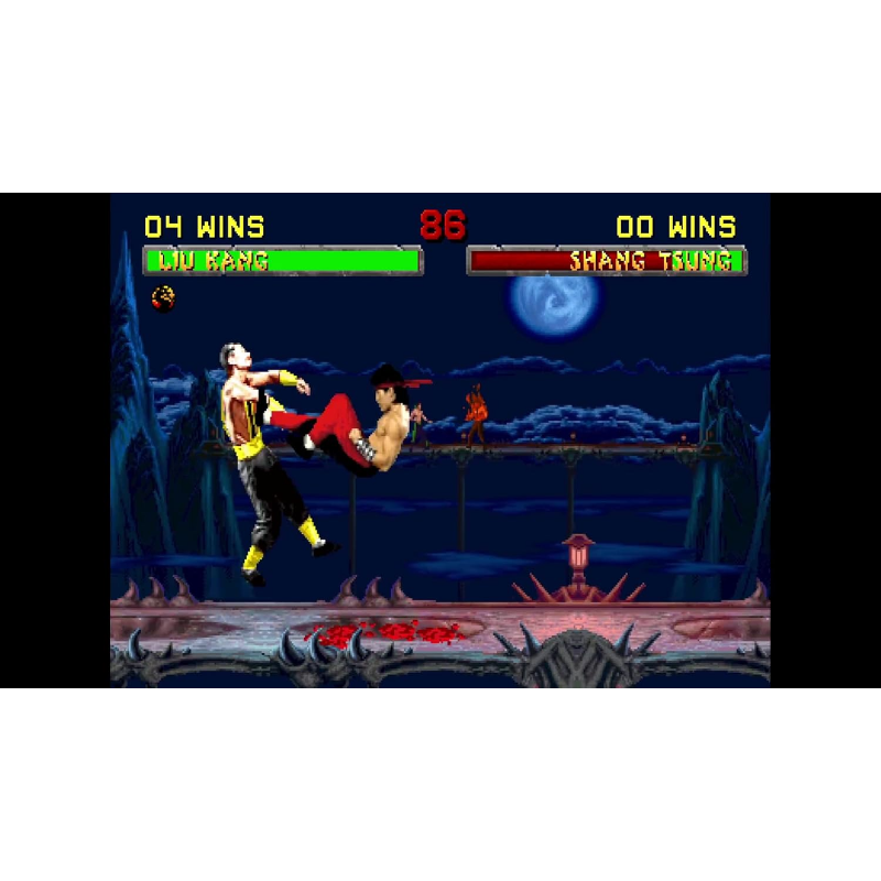 Mortal Kombat Legacy Kollection: Day One Edition (New) - Nintendo Switch 2