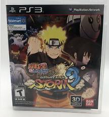 Naruto Shippuden Ultimate Ninja Storm 3 [Wal-Mart] - PlayStation 3