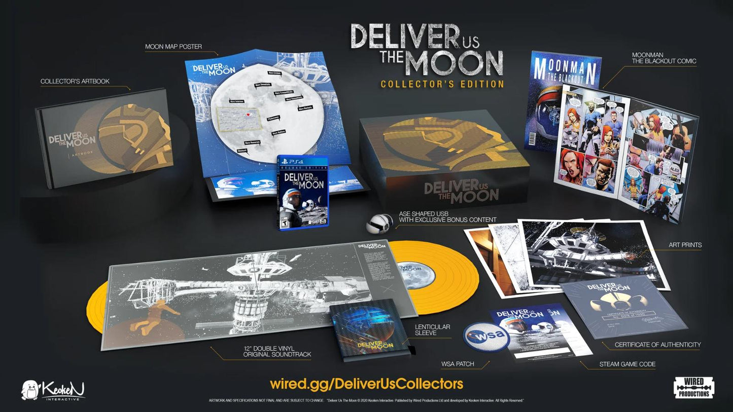 Deliver Us The Moon [Collector’s Edition] - PlayStation 4