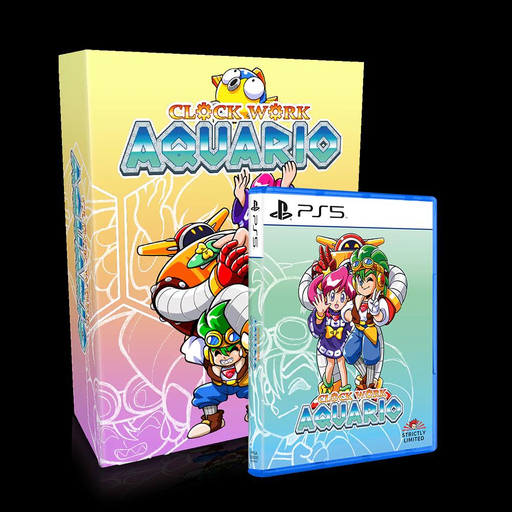 Clockwork Aquario [Collector's Edition] - PAL Playstation 5 [Import]