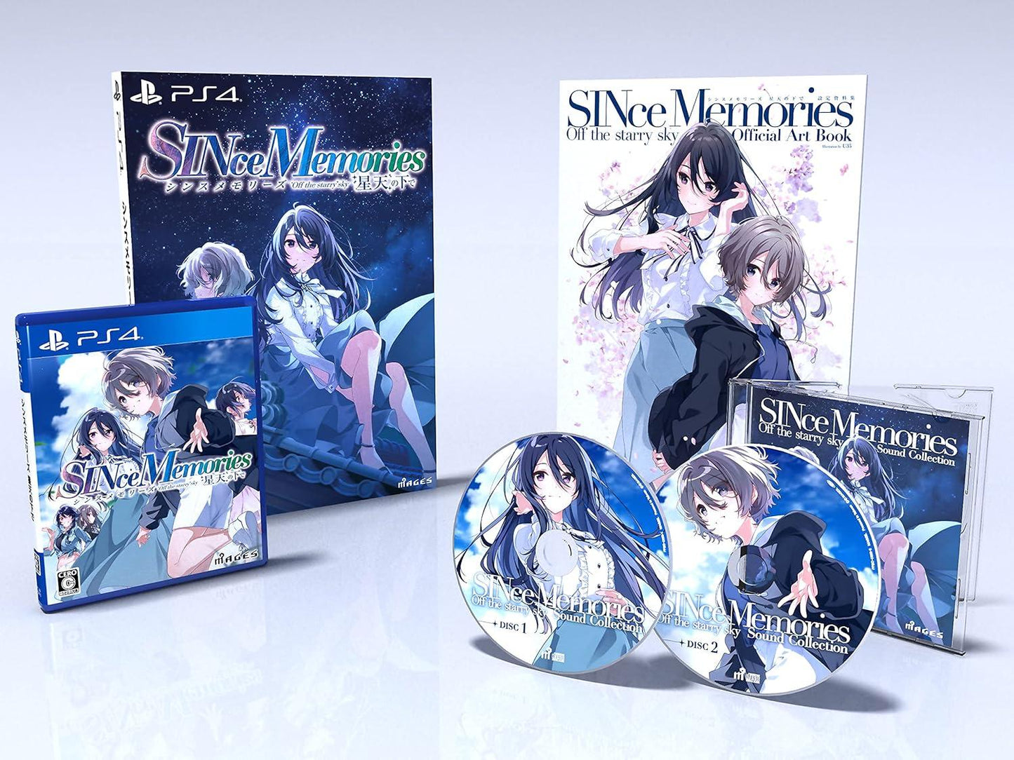 SINce Memories Off The Starry Sky [Limited Edition] - JP Playstation 4 [Import]
