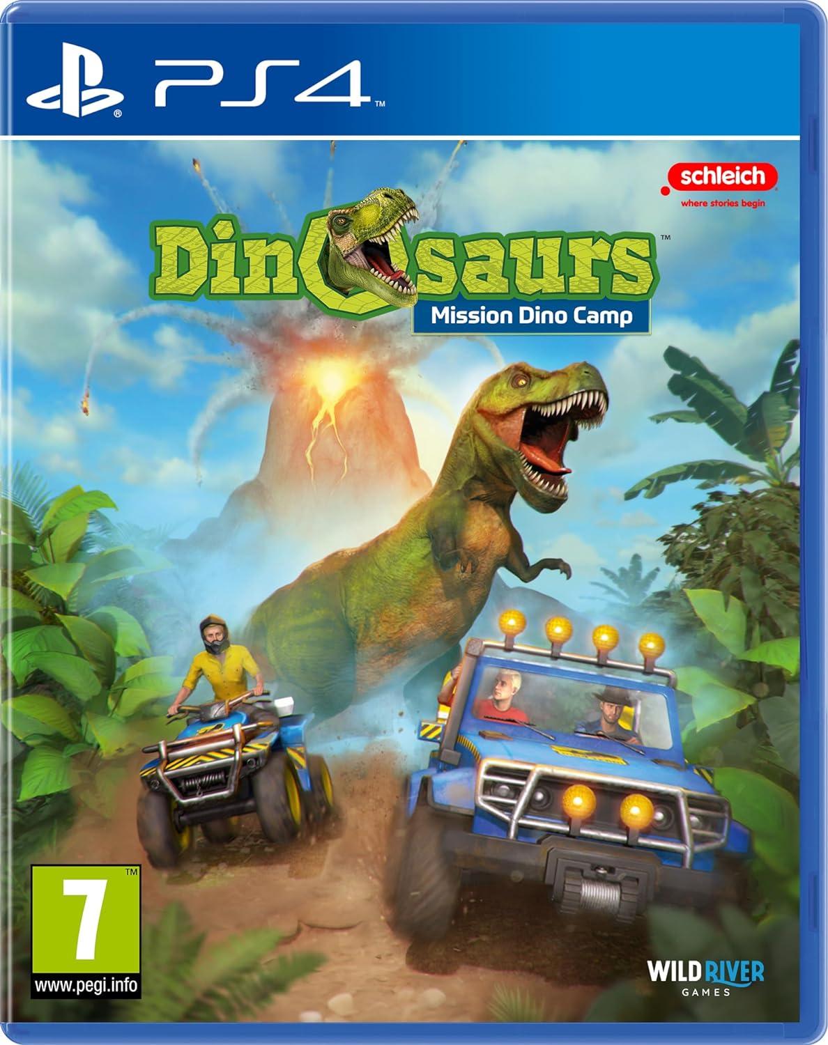 Dinosaurs: Mission Dino Camp - PAL Playstation 4 [Import]