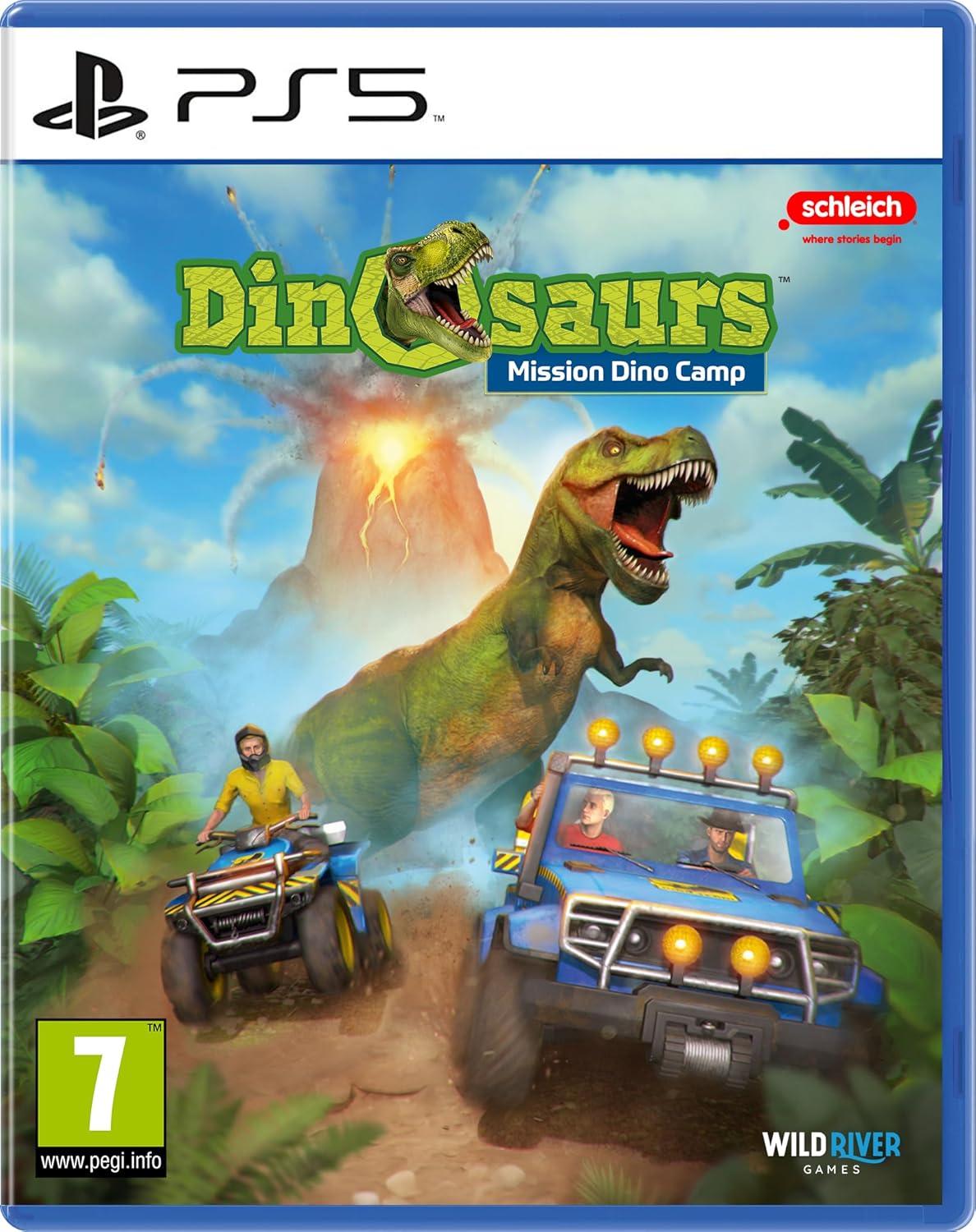Dinosaurs: Mission Dino Camp - PAL Playstation 5 [Import]