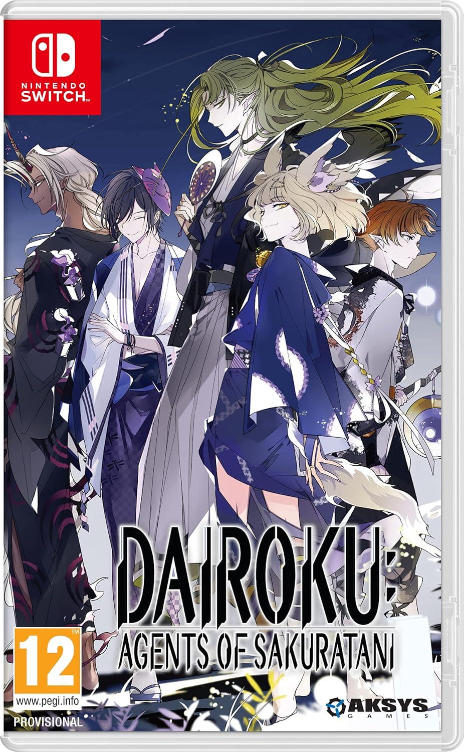 Dairoku: Agents Of Sakuratani - PAL Nintendo Switch [Import]