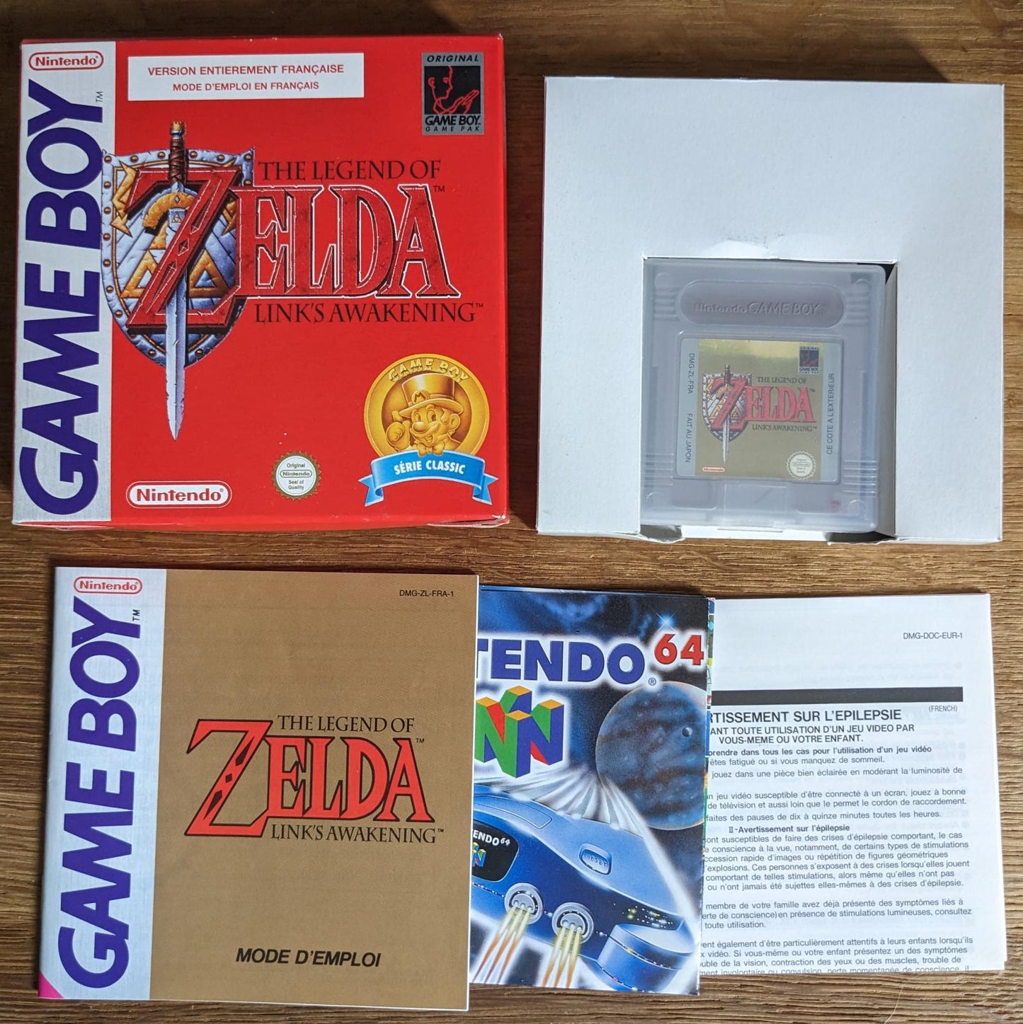 Zelda Links Awakening [Serie Classic] - Game Boy