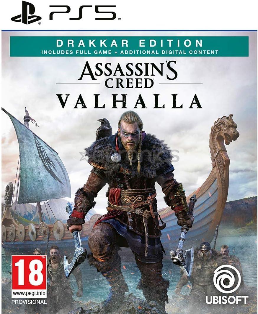 Assassin's Creed Valhalla [Drakkar Edition] - PAL Playstation 5 [Import]