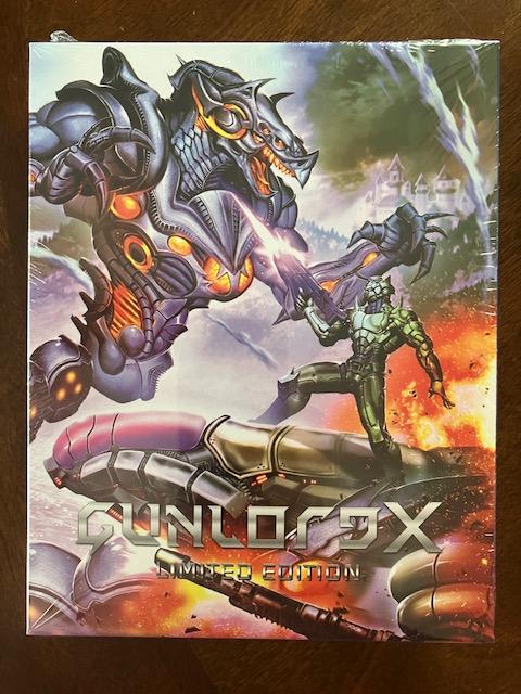 Gunlord X [Limited Edition] - PAL Playstation 4 [Import]