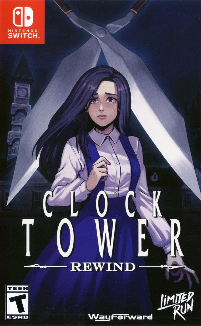 Clock Tower Rewind - Nintendo Switch