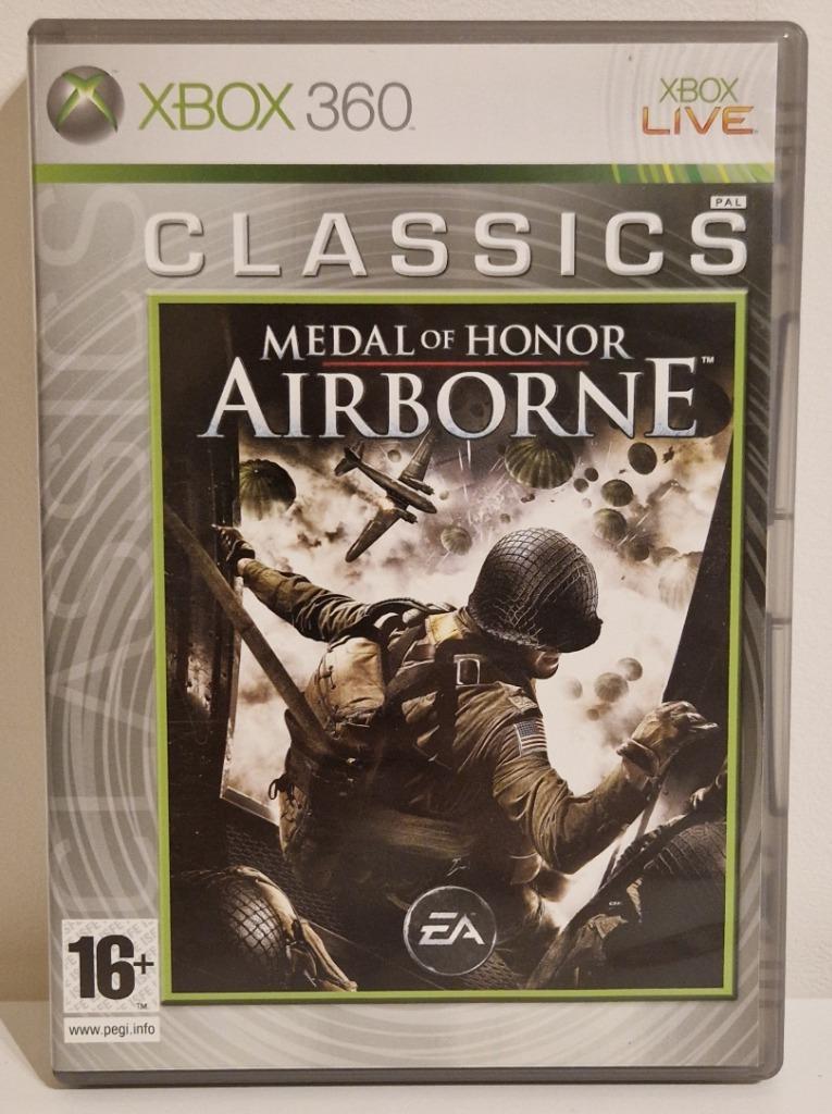 Medal of Honor: Airborne [Classics] - PAL Xbox 360 [Import]
