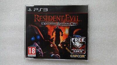 Resident Evil Operation Raccoon City [Promo Only Not For Resale] - PAL Playstation 3 [Import]