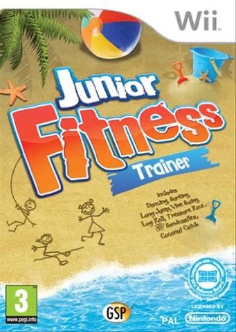 Junior Fitness Trainer - PAL Wii [Import]