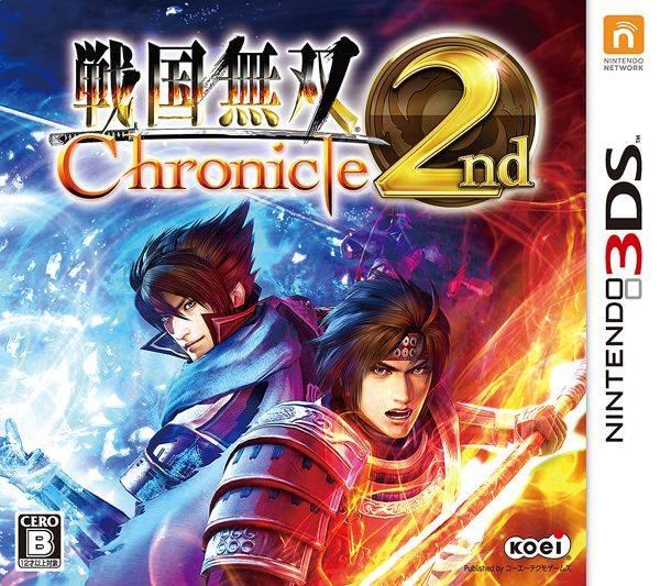 Sengoku Musou Chronicle 2nd - JP Nintendo 3DS [Import]