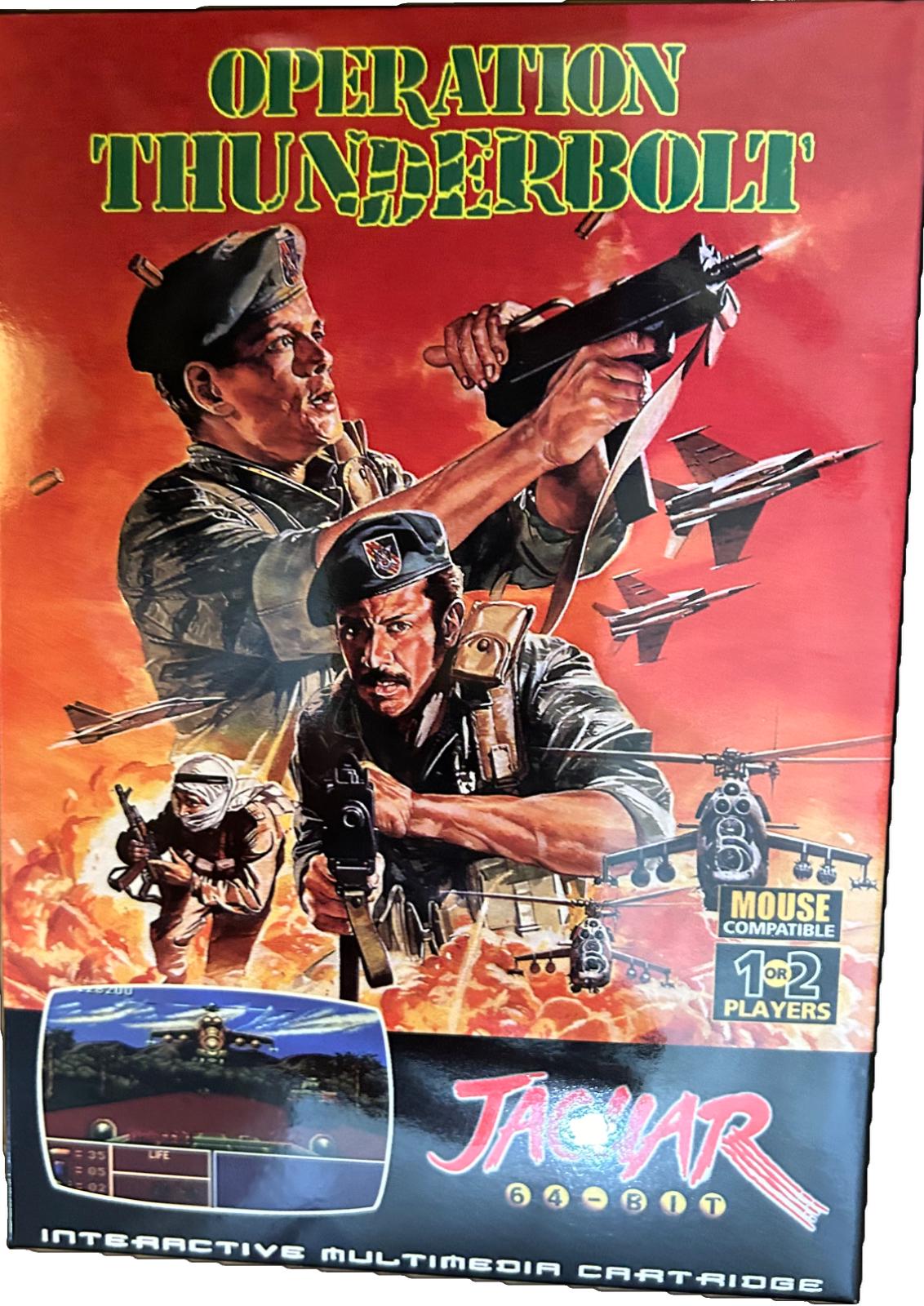 Operation Thunderbolt - Jaguar