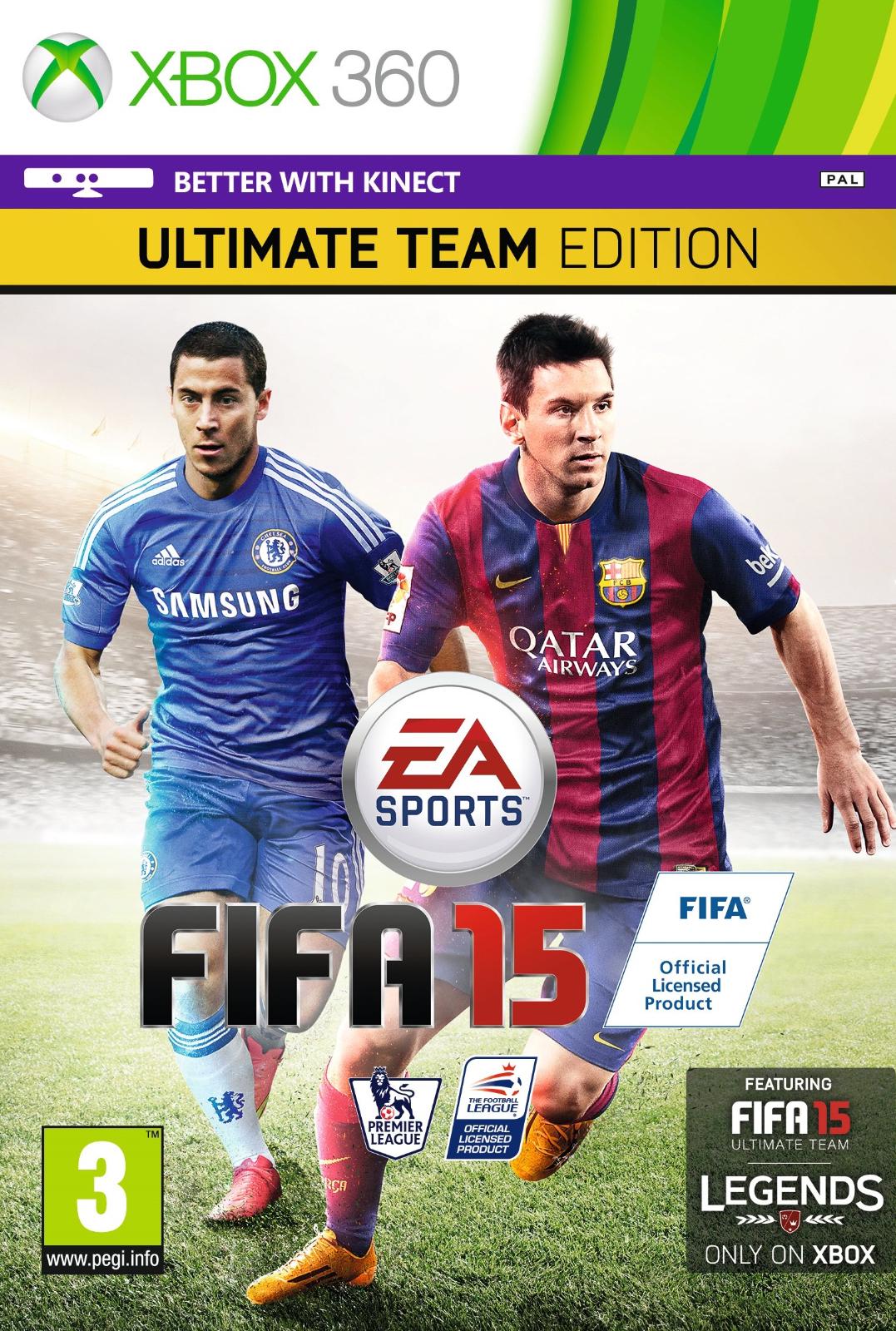 FIFA 15 [Ultimate Team Edition] - PAL Xbox 360 [Import]