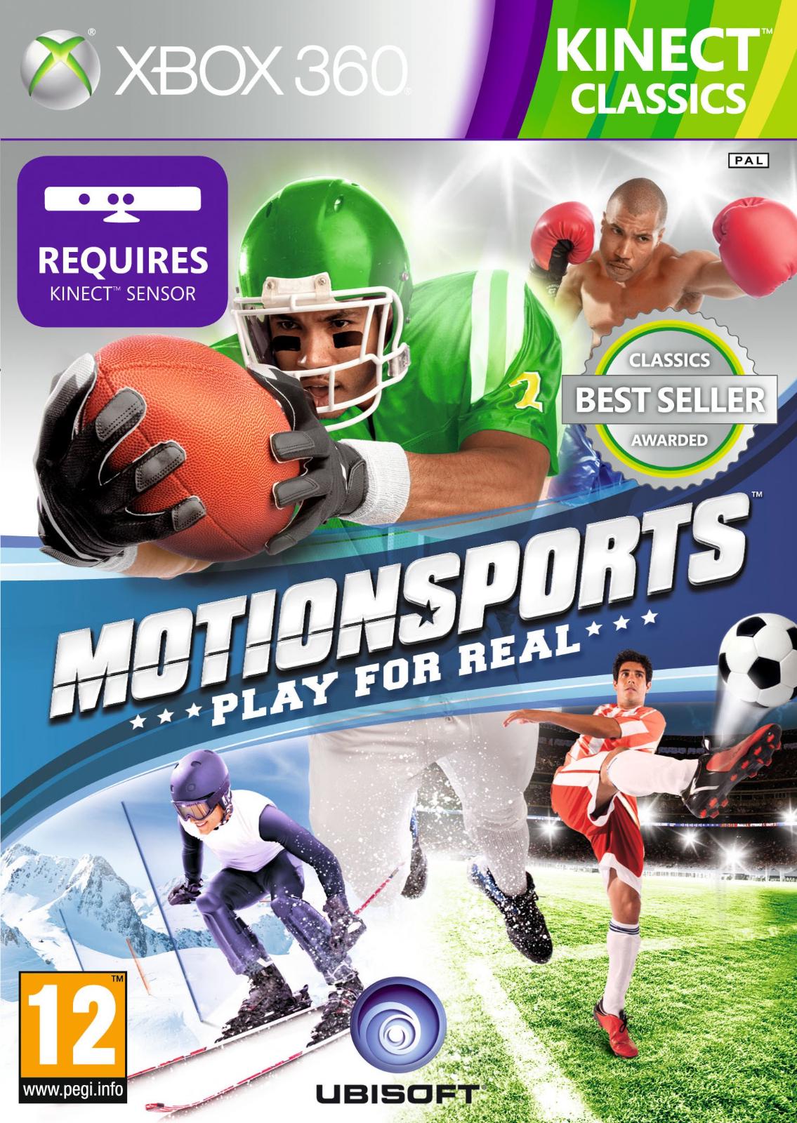 Motionsports: Play For Real [Classics] - PAL Xbox 360 [Import]
