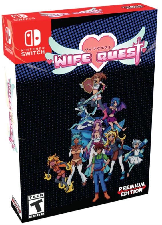 Wife Quest [Retro Edition] - Nintendo Switch