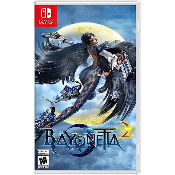 Bayonetta 2 [Printed Cover] *Pre-Owned*